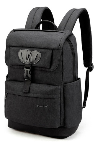 Mochila Tigernu Urbana Para Notebook Negro T-b3513