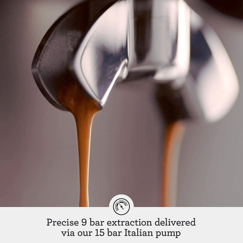 Breville Bes990bss1bus1 Máquina De Espresso Totalmente Automática, Oracle Touch