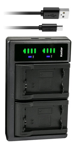 Cargador Usb Para Bateria Sony Np-fv100 Dual Np-fh100