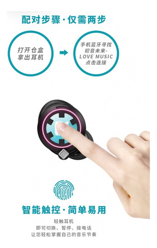 Hatsune Miku Hifi Headset Wireless Bluetooth Headset