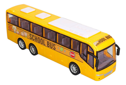 Inertia Bus Toys Mini Modelo De Coche De Alta Simulación Fin