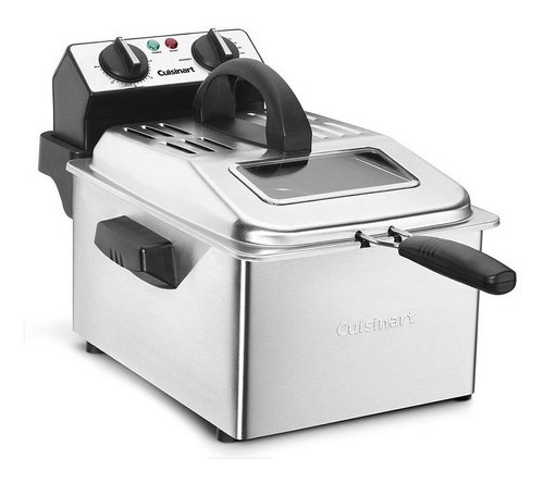 Freidora Cuisinart Cdf-200p1 3.8l Acero Inoxidable 120v