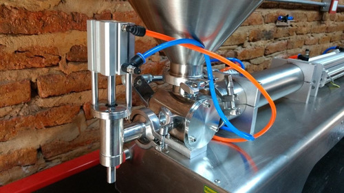 Llenador A Piston Para Cremas , Geles , Liquidos , Pasta
