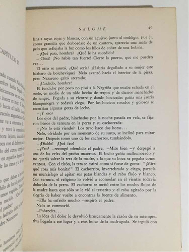 Salomé. Menotti De Picchia. 1942 1ra Ed El Ateneo. Firmado (Usado)