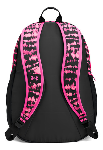 Mochila Urbana Sin Género Con Logo Hustle Sport Under Armour Color Rosa Fluo Diseño de la tela Tie dye