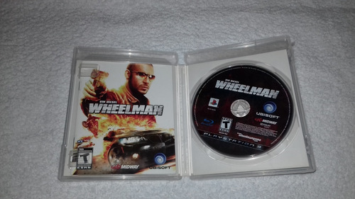 Vin Diesel Wheelman Ps3 ** Leia