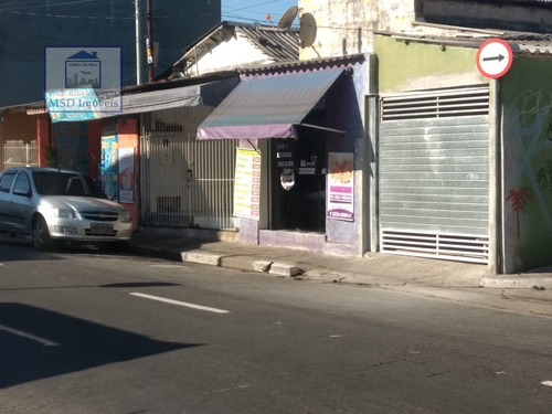 Terreno A Venda No Bairro Jardim Tranqüilidade Em Guarulhos - 1871-1