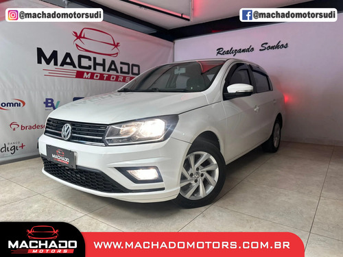 Volkswagen Voyage 1.6 16V MSI TOTALFLEX 4P AUTOMÁTICO