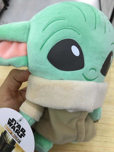 Peluche Grogu The Chaild Star Wars Mandalorian