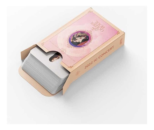 54 Photocards Iu - The Golden Hour 1st Concert
