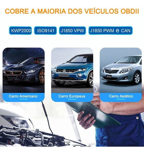 . Escáner Automotriz Lazhu Thinkcar Thinkobd20 Obd2 Reade