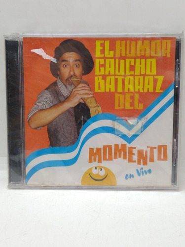 El Gaucho Bataraz Momento En Vivo Cd Nuevo