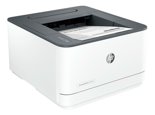 Impresora Hp Monocromatica Laser Duplex Usb Lan Wifi 28 Ppm Color Blanco 3003DW