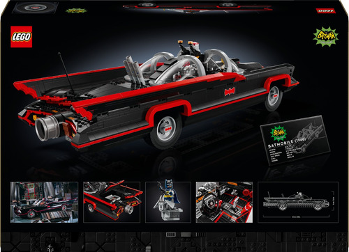 Lego® Dc Batman: Batimóvil De La Serie Clásica De Tv 76328