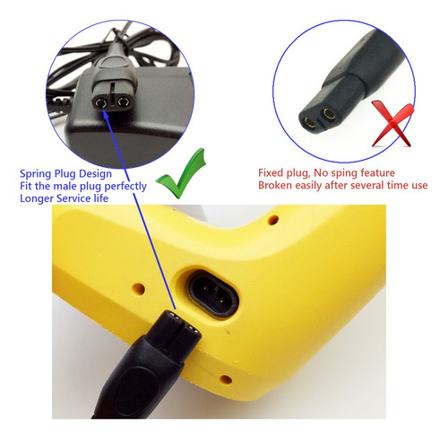 Cargador De Aspiradora Mx-055060a Vac 5.5 V 0.6a Karcher Wv5