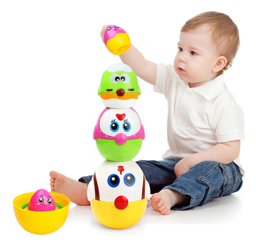 Toyadores De Huevo De Pascua Tellers Para Niños Pequeños, 8