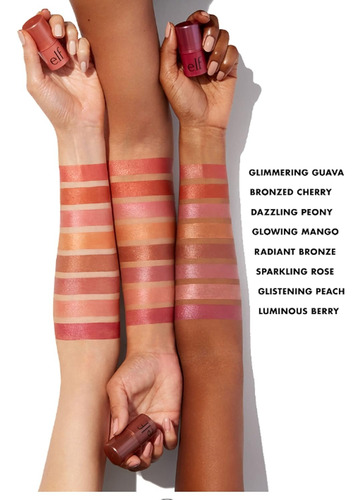 Elf Monochromatic Multistick Rubor En Barra Dazzling Peony