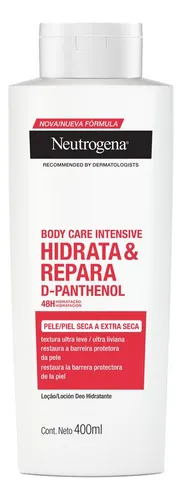 Hidratante Corporal Neutrogena Hidrata & Repara 400ml