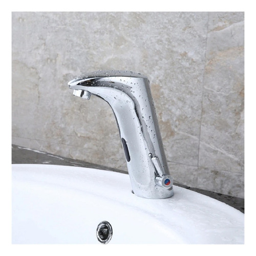 Llaves De Agua Automáticos Ahorra, Mxowt-001, Sensor 8 A 30 Acabado Cromado Color Cromado Frecuencia 1