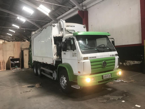 Caminhao Compactador 17250 2012