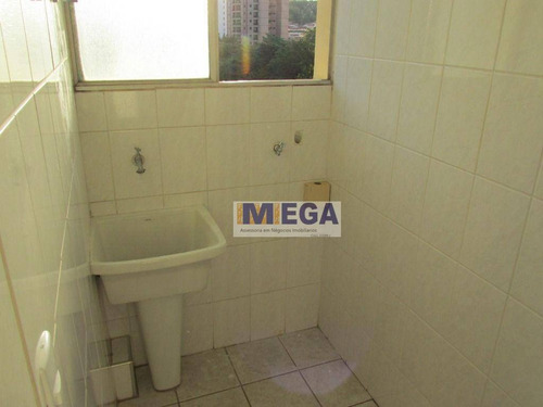 Imagem 11 de 19 de Apartamento Com 1 Dormitório À Venda, 45 M² Por R$ 210.000,00 - Jardim Proença - Campinas/sp - Ap5148
