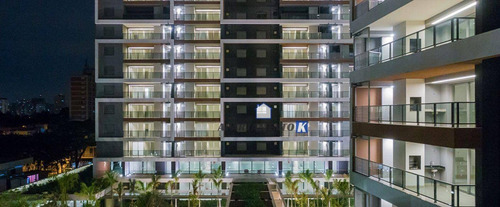 Imagem 21 de 30 de Apartamento Para Venda 131 M² - 3 Suítes - 2 Vagas - Mobiliado - Melhor Produto Do Brooklin - Sp - Ap0022