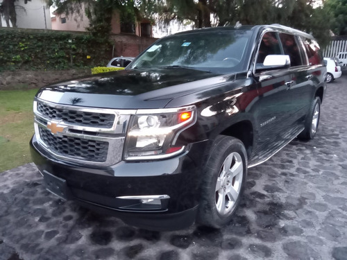 Chevrolet Suburban 5.3 Ltz V8 4wd 2da Cubo At