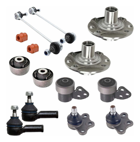 Kit Rotulas Bieletas Hidraul Bujes Mazas Gmc Corsa 1.8 02-08