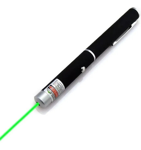 Laser Puntero Verde Alcance 9km Recargable No Precisa Pilas