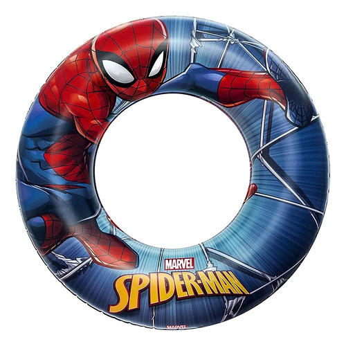 Salvavida Flotador De Niño Spiderman Hombre Araña Inflable