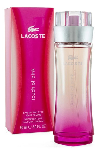 Perfume Lacoste Touch Of Pink 90ml. Para Damas Original
