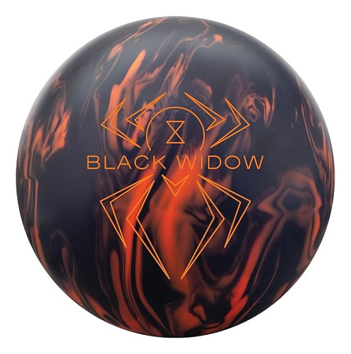 Bola Pelota De Bowling Hammer Black Widow 3.0, 15 Libras