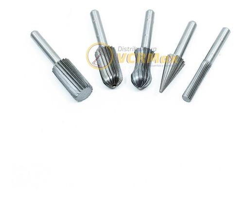 Imagen 4 de 10 de Fresas Para Metal Acero Rápido Lima Rotativa Para Taladro