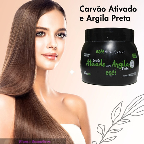 Cronograma Kit Óleo De Macadamia + Carvão Ativado Eae