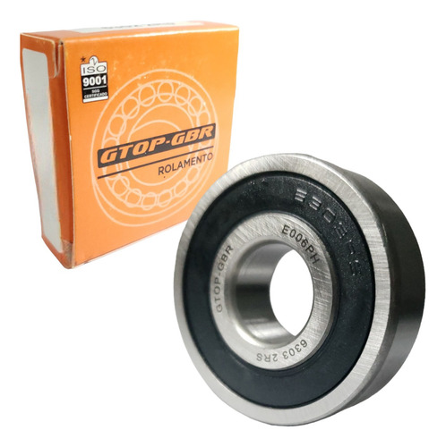 Kit 10 Rolamentos Roda Dianteiro Honda Xr 200 1994 A 2002
