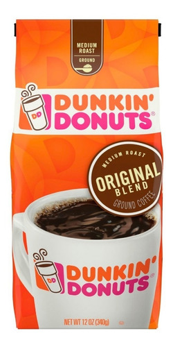 Café Dunkin Donuts 311 Grs Varios Sabores Importado