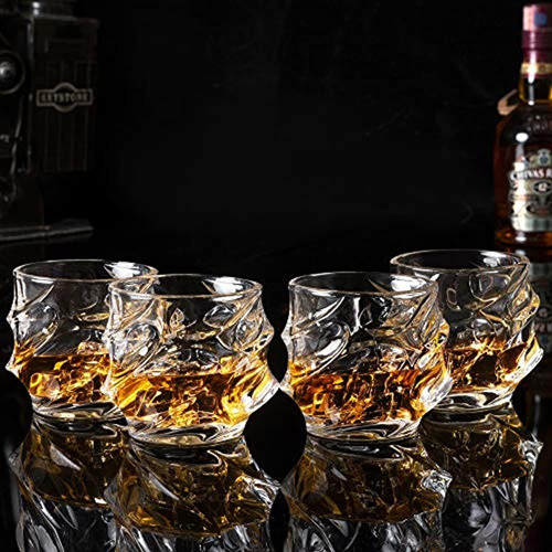 Kanars Old Fashioned Whisky Glasses - Emperor Rocks Juego De