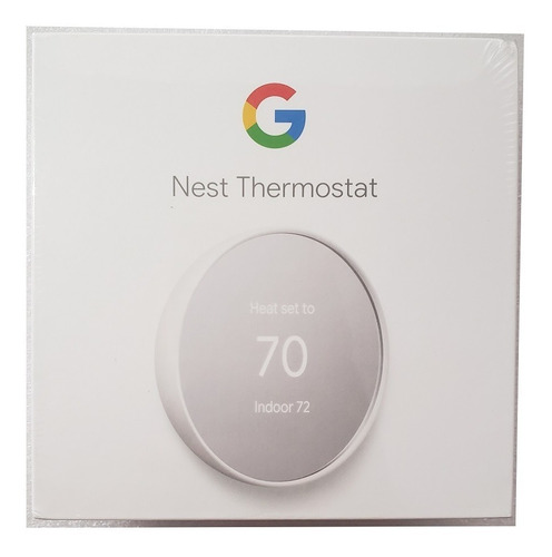 Termostato Nest De Google Wifi Programable Bluetooth