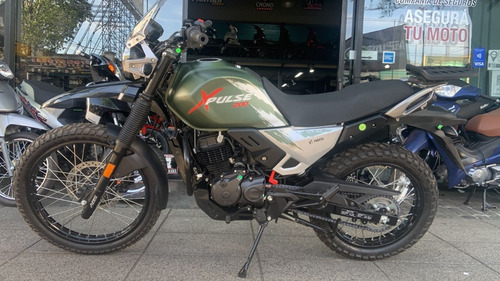 Imagen 2 de 24 de Hero Xpulse 200 Nueva 2023 0km Apmotos Ns Xr Ac4 Xmm Tekken