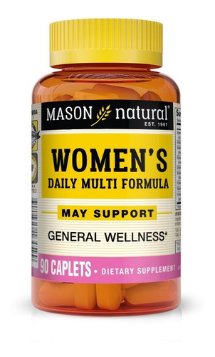 Mason Natural | Womens Daily Multi | 90 Tablets   