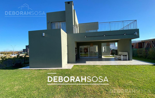 Casa En Alquiler Anual - Araucarias Zona Norte Escobar 4 Ambientes