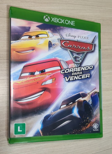 Cars 3: Driven To Win - Correndo Para Vencer Xbox One Físico (Usado)