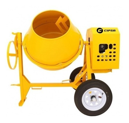 Revolvedora Concreto Cipsa Motor Mpower 1 Saco