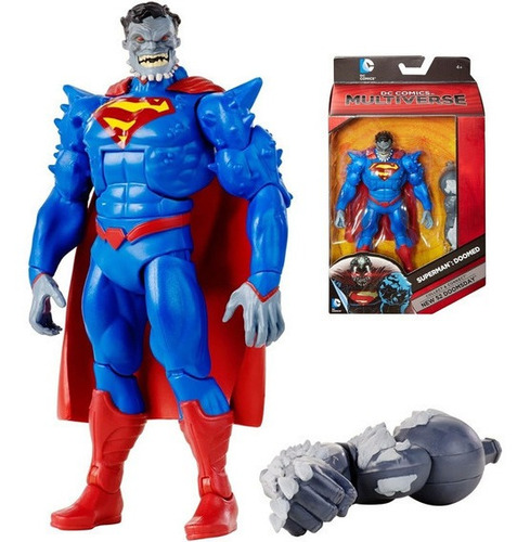 Dc Multiverse Superman Doomed Arma Doomsday Mattel (Usado)