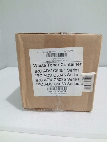 Compatible For Canon Fm3-5945-000 Waste Toner Container Cch