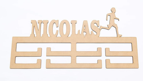 Imagen 2 de 5 de Medalleros Personalizados Runner Running