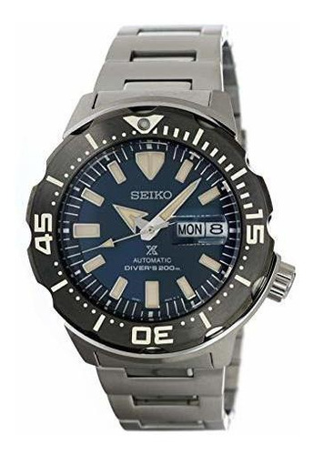 Seiko Prospex Monster Diver's 200m Automatic Blue 67zl0