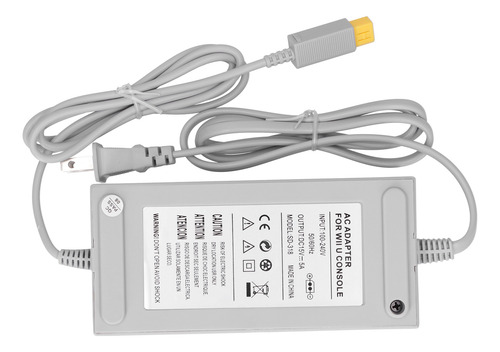 Adaptador De Corriente Gamepad Cord 15v2a Con Carga Para Wii