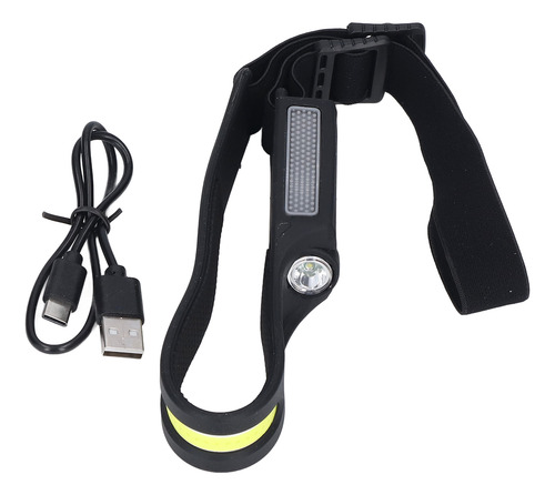 Faro Led Recargable Por Usb, Carga 4 Veces Doble