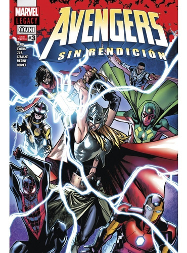 Avengers Sin Rendicion N° 3